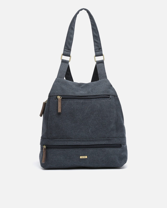 Mili mochila antirrobo de tela