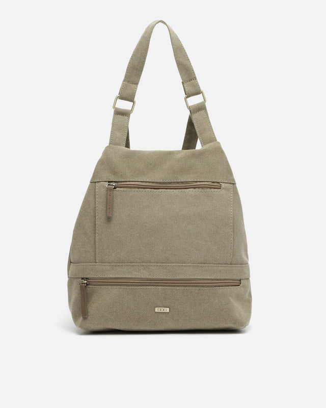 Mili mochila antirrobo de tela