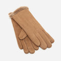 Carla suède handschoenen 