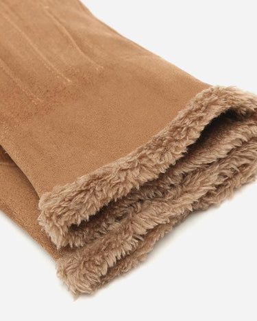 Carla suède handschoenen 