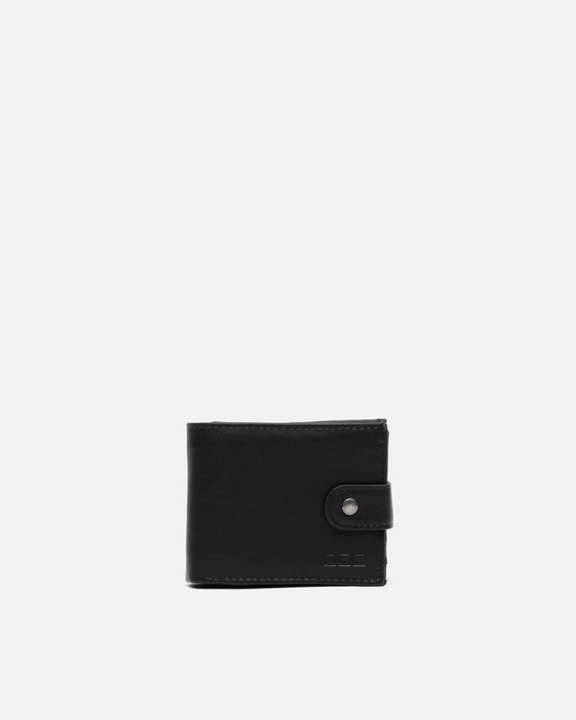 Tadeo Portafoglio con scomparto per banconote carte e monete con chiusura a cerniera 

