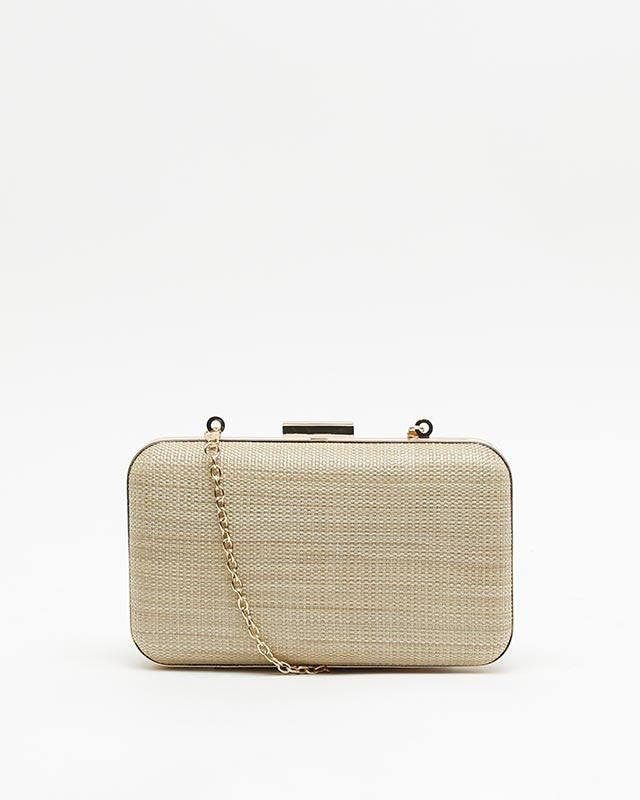 Gra Borsa party effetto rafia con tracolla