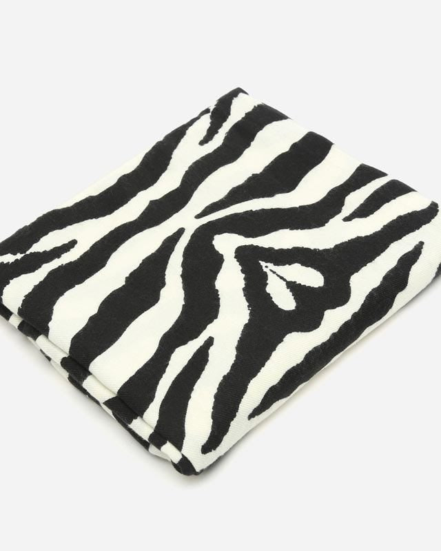 Zebras Maxi Schal mit Tierdruck
