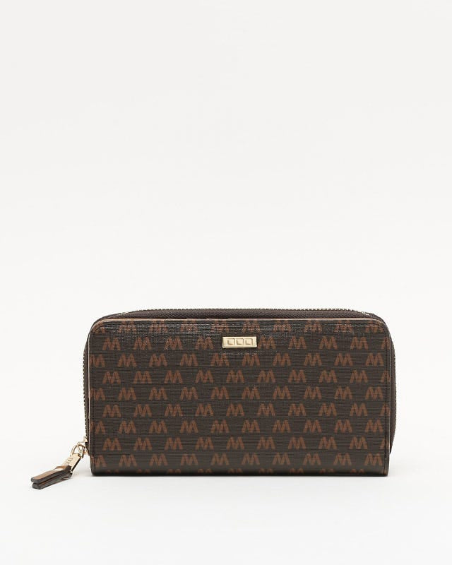 Monogram Borsa grande con stampa monogramma