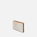 Monogram monedero pequeño con estampado monogram 