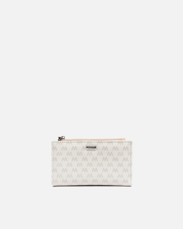 Monogram Portafoglio piccolo con stampa monogramma