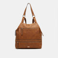 Sac à dos antivol Engri avec détails métalliques 