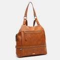 Sac à dos antivol Engri avec détails métalliques 