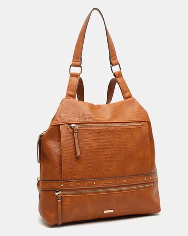 Sac à dos antivol Engri avec détails métalliques 