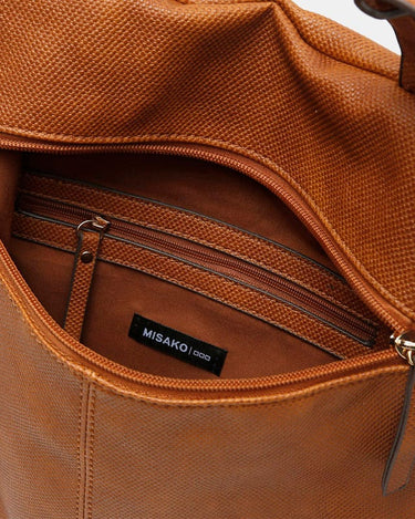 Sac à dos antivol Engri avec détails métalliques 