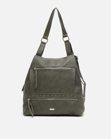 Sac à dos antivol Engri avec détails métalliques 