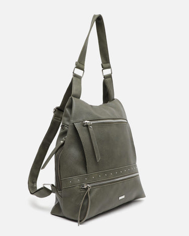 Sac à dos antivol Engri avec détails métalliques 