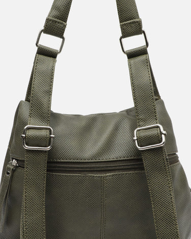Sac à dos antivol Engri avec détails métalliques 