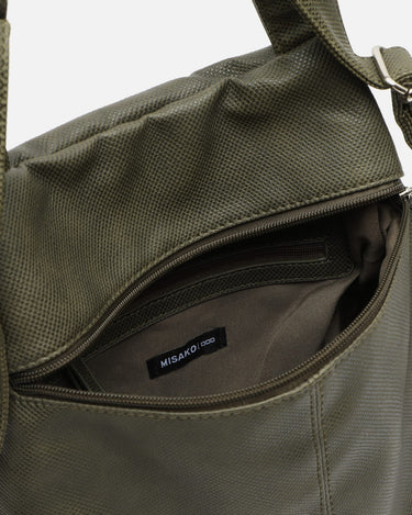 Sac à dos antivol Engri avec détails métalliques 