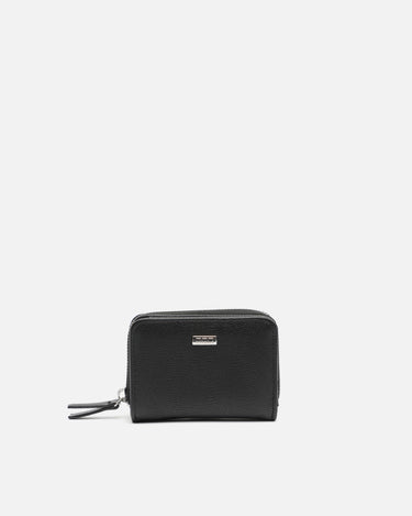 Pair of small plain coin purses 