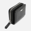Pair of small plain coin purses 