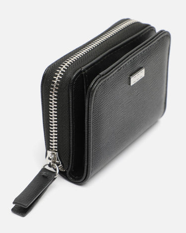 Pair of small plain coin purses 