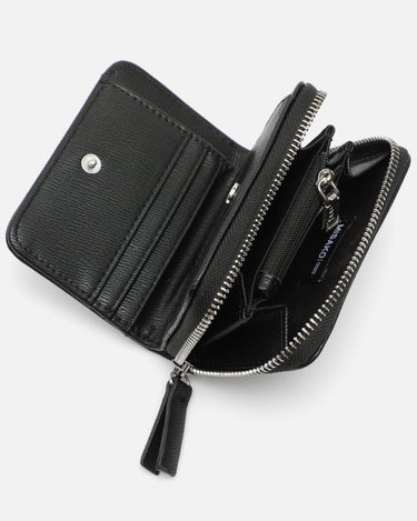 Pair of small plain coin purses 