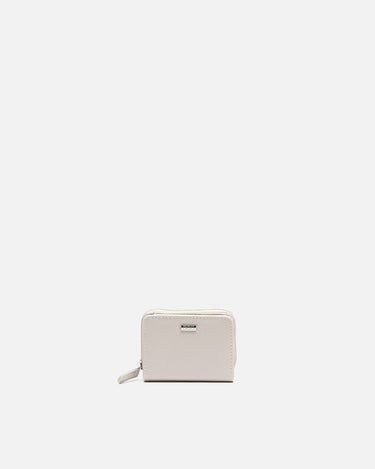 Pair of small plain coin purses 