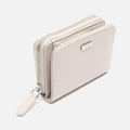 Pair of small plain coin purses 