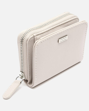 Pair of small plain coin purses 