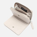 Pair of small plain coin purses 