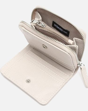 Pair of small plain coin purses 