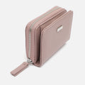 Pair of small plain coin purses 