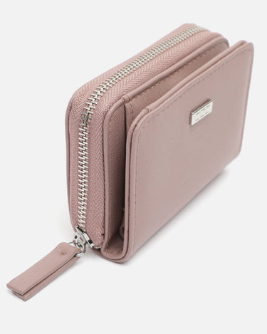 Pair of small plain coin purses 