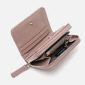 Pair of small plain coin purses 