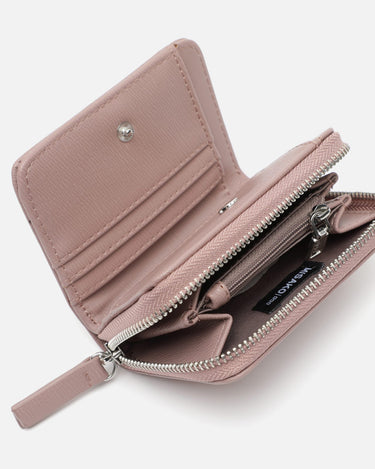 Pair of small plain coin purses 