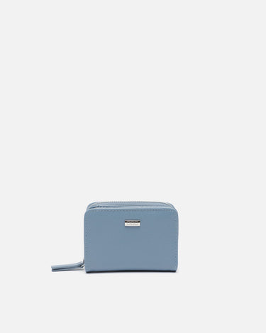 Pair of small plain coin purses 