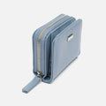 Pair of small plain coin purses 