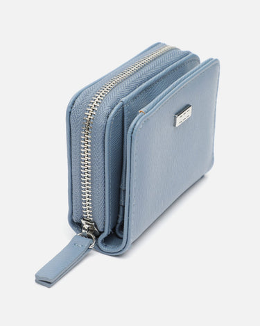 Pair of small plain coin purses 