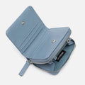 Pair of small plain coin purses 