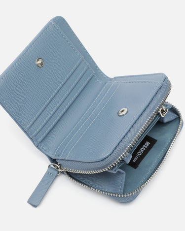 Pair of small plain coin purses 