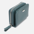 Pair of small smooth coin purses 