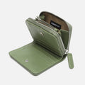 Pair of small plain coin purses 