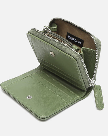 Pair of small plain coin purses 