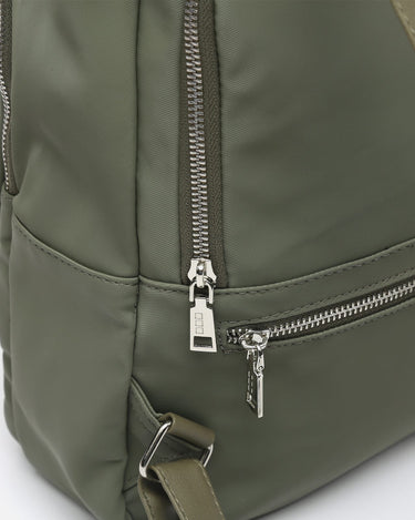 Neue Diebstahlsichere Nylon-Rucksack 