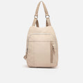 Neue Diebstahlsichere Nylon-Rucksack 