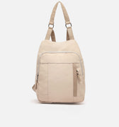 Neue Diebstahlsichere Nylon-Rucksack 
