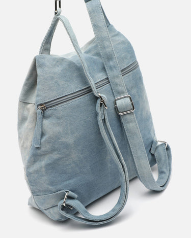 Denim plecak Misako ogólny widok 