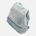 Denim plecak Misako ogólny widok 