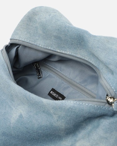Denim plecak Misako ogólny widok 