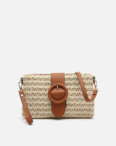 Misako Raffia Bag Knob general image 