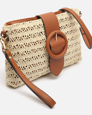 Misako Raffia Bag Knob general image 