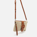 Misako Raffia Bag Knob general image 