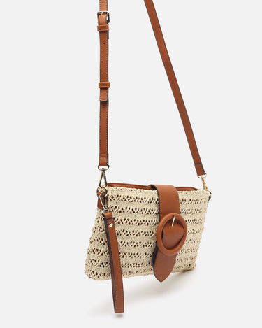 Misako Raffia Bag Knob general image 