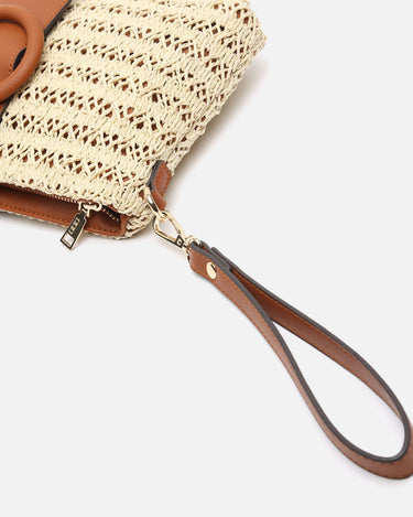 Misako Raffia Bag Knob general image 